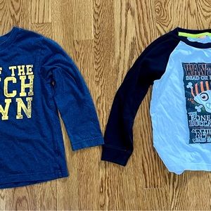 Boy’s Graphic T-Shirts (Set of two, 4T)